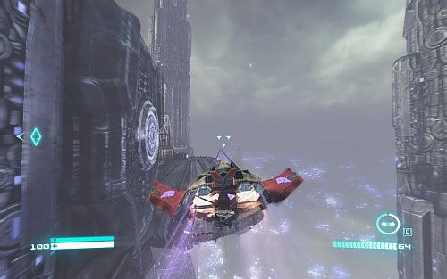 Zacznij iść przed siebie, podejdź do robota stojącego przy komputerze i wysadź go bombą - Rozdział 11 - Starscreams Betrayal | Opis przejścia - Transformers: Upadek Cybertronu - poradnik do gry