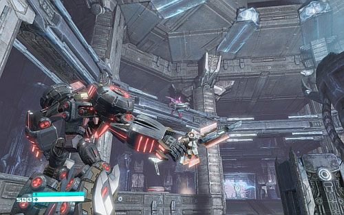 Rusz przed siebie - Rozdział 11 - Starscreams Betrayal | Opis przejścia - Transformers: Upadek Cybertronu - poradnik do gry