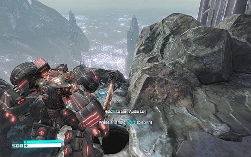 Po walce podejdź do Harshella, który wypadnie z dużego robota i użyj go na panelu - Rozdział 11 - Starscreams Betrayal | Opis przejścia - Transformers: Upadek Cybertronu - poradnik do gry