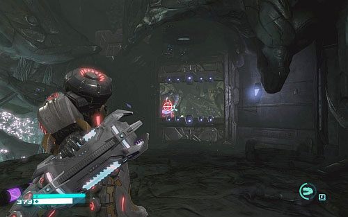 Po chwili znów trafisz na drzwi z generatorem - Rozdział 12 - Grimlock Smash | Opis przejścia | Transformers Upadek Cybertronu - Transformers: Upadek Cybertronu - poradnik do gry