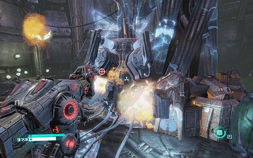 Ruszaj przed siebie - Rozdział 12 - Grimlock Smash | Opis przejścia | Transformers Upadek Cybertronu - Transformers: Upadek Cybertronu - poradnik do gry