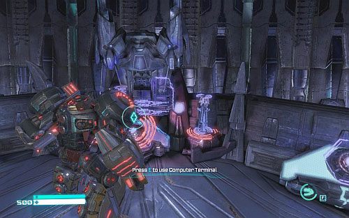 Po walce trafisz do obserwatorium - Rozdział 12 - Grimlock Smash | Opis przejścia | Transformers Upadek Cybertronu - Transformers: Upadek Cybertronu - poradnik do gry