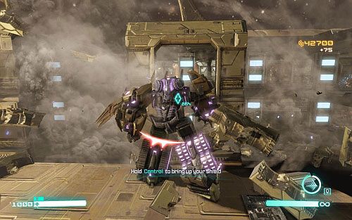 Po zniszczeniu trzech kabli wcielisz się w Bruticusa - Rozdział 13 - Till All Are One | Opis przejścia | Transformers Upadek Cybertronu - Transformers: Upadek Cybertronu - poradnik do gry
