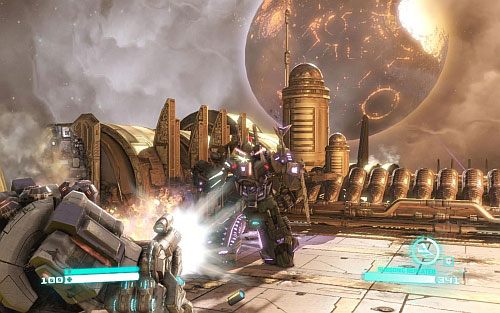 Tym razem będziesz kierował Jazzem - Rozdział 13 - Till All Are One | Opis przejścia | Transformers Upadek Cybertronu - Transformers: Upadek Cybertronu - poradnik do gry