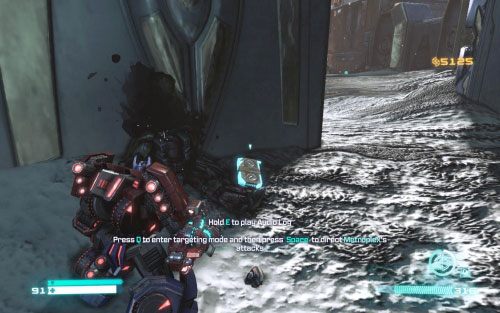 Po przepchnięciu przeszkody trafisz na pole bitwy - Audio Logs - rozdziały 1-6 | Audio Logs | Transformers Upadek Cybertronu - Transformers: Upadek Cybertronu - poradnik do gry