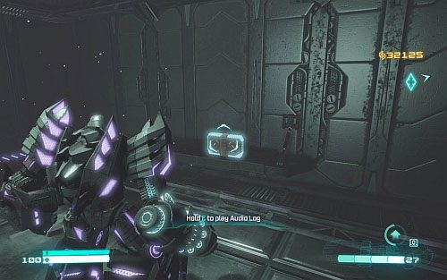 Po uzyskaniu kontroli nad Megatronem rusz przed siebie - Audio Logs - rozdziały 7-12 | Audio Logs | Transformers Upadek Cybertronu - Transformers: Upadek Cybertronu - poradnik do gry
