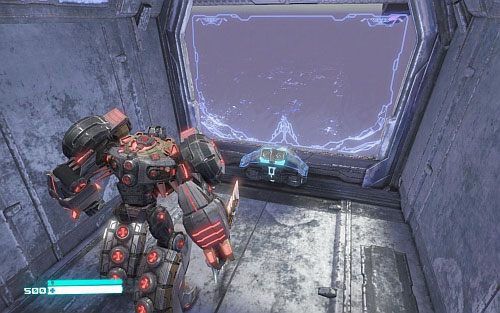 Po tym, jak uwolnisz Swoopa, udaj się do czerwonych drzwi z prawej - Audio Logs - rozdziały 7-12 | Audio Logs | Transformers Upadek Cybertronu - Transformers: Upadek Cybertronu - poradnik do gry