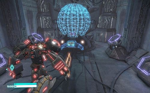 Po opuszczeniu laboratorium trafisz do pomieszczenia z dwoma drzwiami - Audio Logs - rozdziały 7-12 | Audio Logs | Transformers Upadek Cybertronu - Transformers: Upadek Cybertronu - poradnik do gry