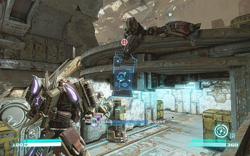 Po tym, jak uporasz się z Autobotami, które cię okrążą, rusz przed siebie - Poradnik do gry - Blueprints | Transformers Upadek Cybertronu - Transformers: Upadek Cybertronu - poradnik do gry