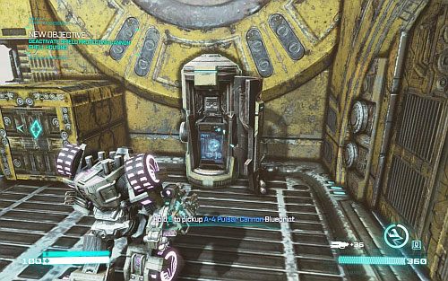 Użyjesz haka, aby przeciągnąć w swoją stronę most - Poradnik do gry - Blueprints | Transformers Upadek Cybertronu - Transformers: Upadek Cybertronu - poradnik do gry