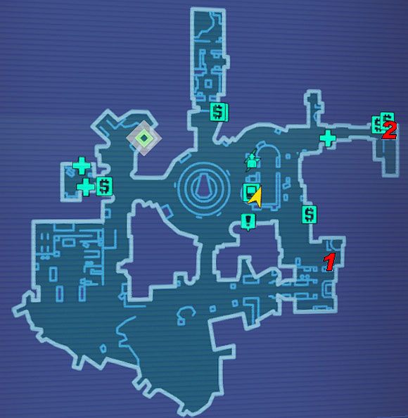 1) An Old ECHO Recorder - The Bane | Misje poboczne - Sanctuary 3 | Borderlands 2 - Borderlands 2 - poradnik do gry