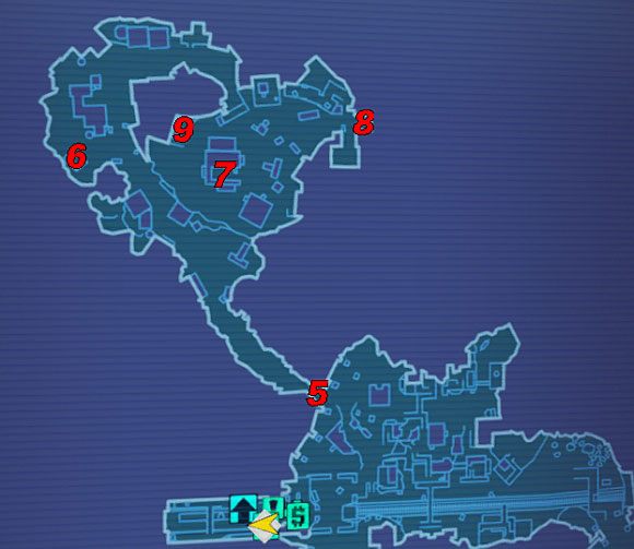 5) Tunel - The Bane | Misje poboczne - Sanctuary 3 | Borderlands 2 - Borderlands 2 - poradnik do gry