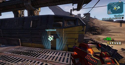 Teraz jedź na zachodni kraniec mapy - The Bane | Misje poboczne - Sanctuary 3 | Borderlands 2 - Borderlands 2 - poradnik do gry