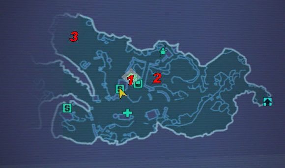 1) Hammerlock - This Town Aint Big Enough | Misje poboczne - Southern Shelf | Borderlands 2 - Borderlands 2 - poradnik do gry