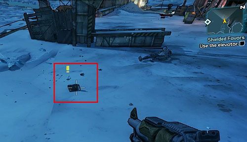 Zanim zaczniesz wykonywać zlecenia Hammerlocka, udaj się do obozu Bandytów [1] - Handsome Jack Here! | Misje poboczne - Southern Shelf | Borderlands 2 - Borderlands 2 - poradnik do gry