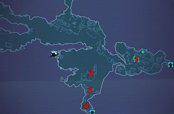 1) Hammerlock - Shielded Favors | Misje poboczne - Southern Shelf | Borderlands 2 - Borderlands 2 - poradnik do gry