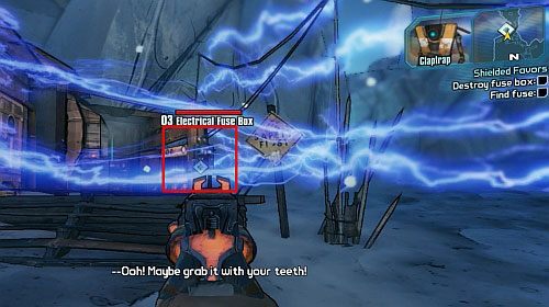 Tutaj ponownie pozbądź się wszystkich Bandytów - Shielded Favors | Misje poboczne - Southern Shelf | Borderlands 2 - Borderlands 2 - poradnik do gry