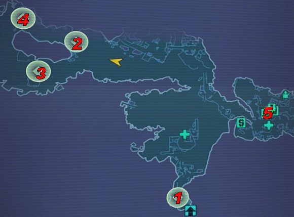 1) Legowisko Mongletów - Bad Hair Day | Misje poboczne - Southern Shelf | Borderlands 2 - Borderlands 2 - poradnik do gry