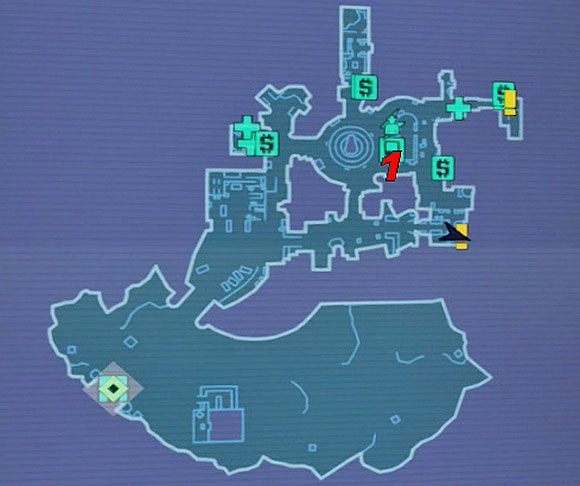 1) Tablica z zadaniami - Assassinate the Assassins | Misje poboczne - Sanctuary | Borderlands 2 - Borderlands 2 - poradnik do gry