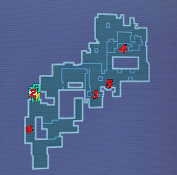 3) Assassin Wot (pierwsze piętro) - Assassinate the Assassins | Misje poboczne - Sanctuary | Borderlands 2 - Borderlands 2 - poradnik do gry