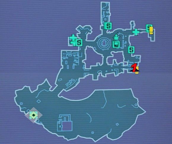 1) Lokal Moxxi - The Name Game | Misje poboczne - Sanctuary | Borderlands 2 - Borderlands 2 - poradnik do gry