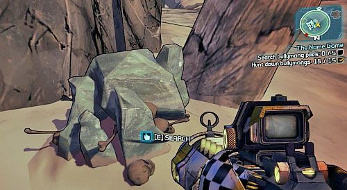 Wejdź do lokalu Moxxi [1] i porozmawiaj z Hammerlockiem, od którego otrzymasz zadanie - The Name Game | Misje poboczne - Sanctuary | Borderlands 2 - Borderlands 2 - poradnik do gry