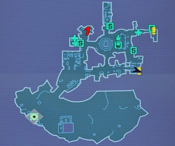 1) Claptrap oraz skrytka Stash - Claptraps Secret Stash; Do No Harm | Misje poboczne - Sanctuary | Borderlands 2 - Borderlands 2 - poradnik do gry