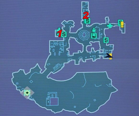 1) Klinika Zeda - Claptraps Secret Stash; Do No Harm | Misje poboczne - Sanctuary | Borderlands 2 - Borderlands 2 - poradnik do gry