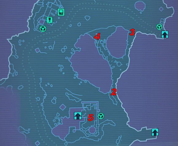 2) Południowe wejście do kryjówki Dr - Medical Mystery | Misje poboczne - Sanctuary | Borderlands 2 - Borderlands 2 - poradnik do gry