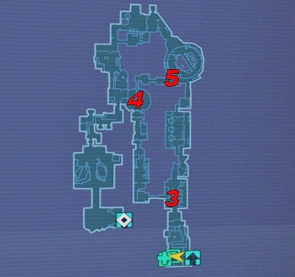 3) Przejście do kryjówki Mutantów - Splinter Group | Misje poboczne - Sanctuary | Borderlands 2 - Borderlands 2 - poradnik do gry