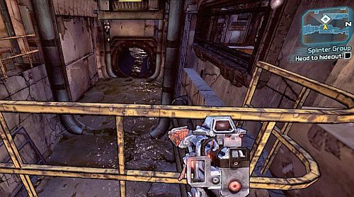 Teraz udaj się do Bloodshot Stronghold, korzystając z Fast Travel - Splinter Group | Misje poboczne - Sanctuary | Borderlands 2 - Borderlands 2 - poradnik do gry