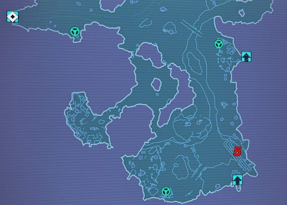 5) ECHO Recorder nr 3 - In Memoriam | Misje poboczne - Sanctuary | Borderlands 2 - Borderlands 2 - poradnik do gry