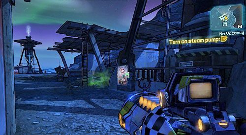 Umieść części we wskazanych miejscach - No Vacancy | Misje poboczne - Three Horns Valley | Borderlands 2 - Borderlands 2 - poradnik do gry