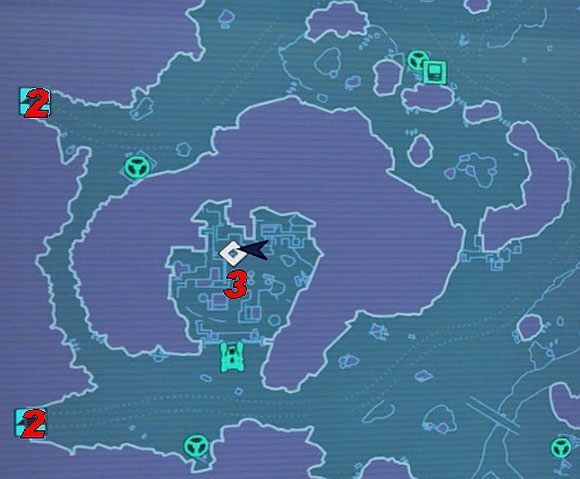 2) Przejścia do Three Horns Valley - The Ice Man Cometh | Misje poboczne - Three Horns Valley | Borderlands 2 - Borderlands 2 - poradnik do gry