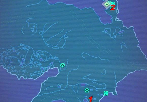 1) Jimbo - Clan War - Reach the Dead Drop | Misje poboczne - The Dust | Borderlands 2 - Borderlands 2 - poradnik do gry