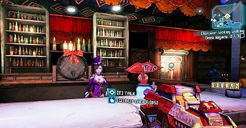 Porozmawiaj z Jimbo w obozie Hodunk [1], by przyjąć zadanie - Clan War - Wakey Wakey | Misje poboczne - The Dust | Borderlands 2 - Borderlands 2 - poradnik do gry