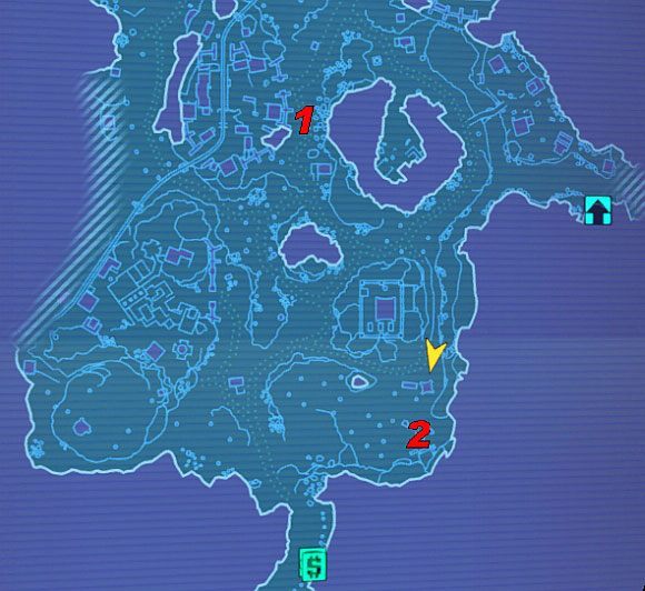 1) Tundra Patrol - No Hard Feelings | Misje poboczne - Tundra Express | Borderlands 2 - Borderlands 2 - poradnik do gry