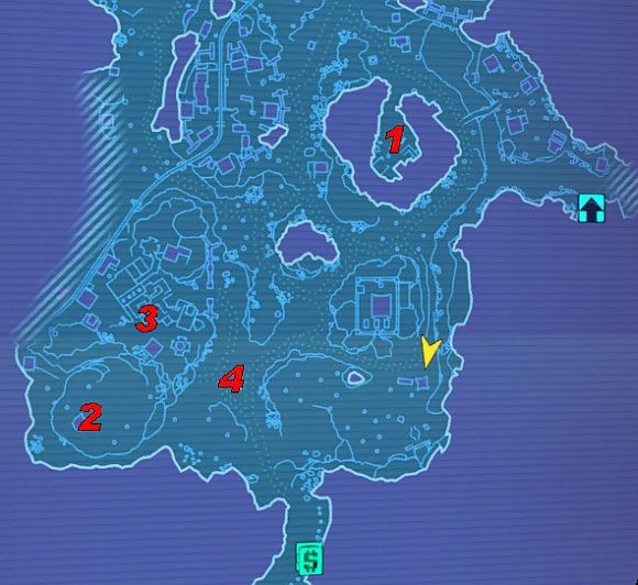 1) Tiny Tina - You Are Cordially Invited: Party Prep | Misje poboczne - Tundra Express - Borderlands 2 - poradnik do gry