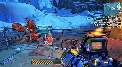 Następnie musisz odzyskać Princess Fluffybutt - You Are Cordially Invited: Party Prep | Misje poboczne - Tundra Express - Borderlands 2 - poradnik do gry