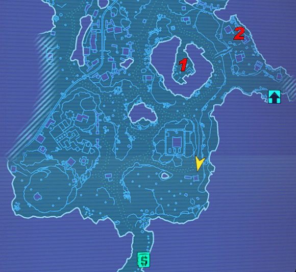 1) Tina - You Are Cordially Invited: RSVP | Misje poboczne - Tundra Express - Borderlands 2 - poradnik do gry