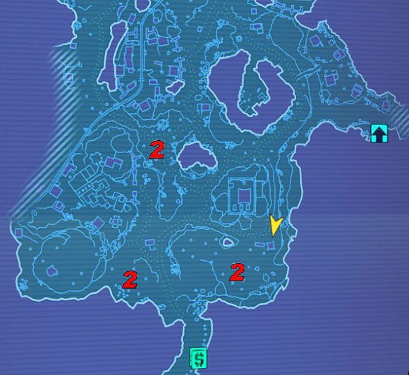 2) Gniazda/kopce Varkidów - Mighty Morphin | Misje poboczne - Sanctuary 2 | Borderlands 2 - Borderlands 2 - poradnik do gry