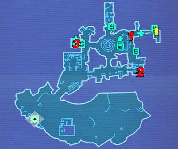 1) Marshall Friedman/Podejrzani o zabójstwo - Wont Get Fooled Agine | Misje poboczne - Sanctuary 2 | Borderlands 2 - Borderlands 2 - poradnik do gry