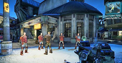 Po przyjęciu zadania od Friedmana [1], przesłuchaj Friedmana [1], Moxxi [2] oraz Zeda [3] - Wont Get Fooled Agine | Misje poboczne - Sanctuary 2 | Borderlands 2 - Borderlands 2 - poradnik do gry