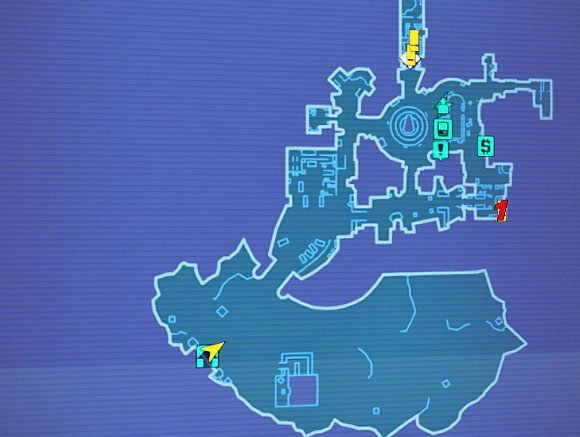 1) Hammerlock - Slap-Happy | Misje poboczne - Sanctuary 2 | Borderlands 2 - Borderlands 2 - poradnik do gry