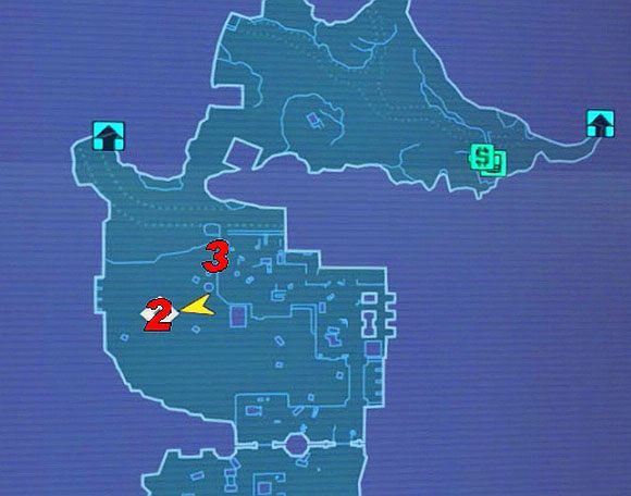 2) Filar na Hammerlocks Arm - Slap-Happy | Misje poboczne - Sanctuary 2 | Borderlands 2 - Borderlands 2 - poradnik do gry