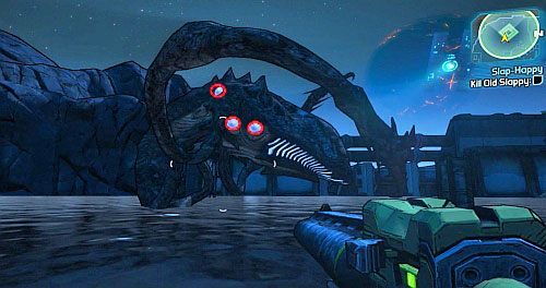 Po chwili przywabisz Old Slappy - Slap-Happy | Misje poboczne - Sanctuary 2 | Borderlands 2 - Borderlands 2 - poradnik do gry