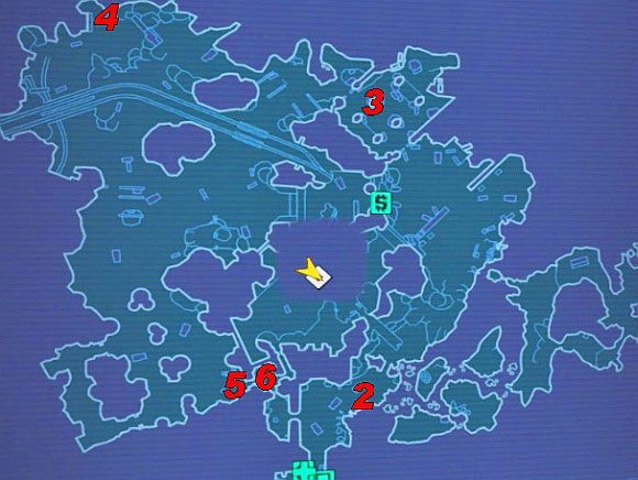 2) ECHO Recorder nr 1 - Perfectly Peaceful | Misje poboczne - Sanctuary 2 | Borderlands 2 - Borderlands 2 - poradnik do gry