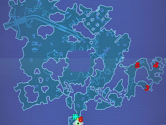 3) Wejście do sejfu - Safe and Sound | Misje poboczne - Sanctuary 2 | Borderlands 2 - Borderlands 2 - poradnik do gry