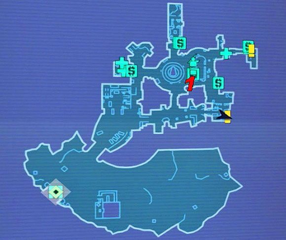 1) Tablica z zadaniami - The Good, the Bad, and the Mordecai | Misje poboczne - Sanctuary 2 - Borderlands 2 - poradnik do gry