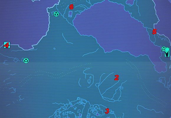 2) Skocznia - The Good, the Bad, and the Mordecai | Misje poboczne - Sanctuary 2 - Borderlands 2 - poradnik do gry